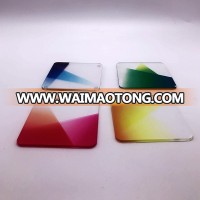 acrylic coaster custom with your printing