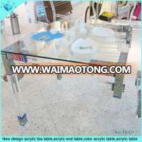 New design High quality acrylic table for home decoration