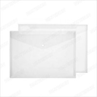 Hard A4 Plastic Clear File Holder Document Holder Card Holder For Transparent File