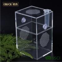 Custom clear acrylic reptile breeding box acrylic pet breeding box