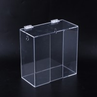 Hot Sale Clear Acrylic Storage Box For Face Mask