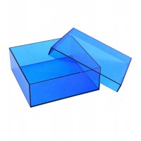 Factory custom translucent acrylic gift display box