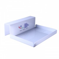 Factory wholesale custom color acrylic tray in display