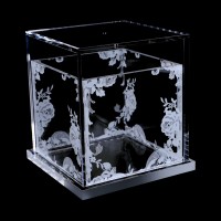 Factory hot sale waterproof acrylic display box