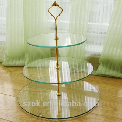 personalized rotating acrylic cupcake stand