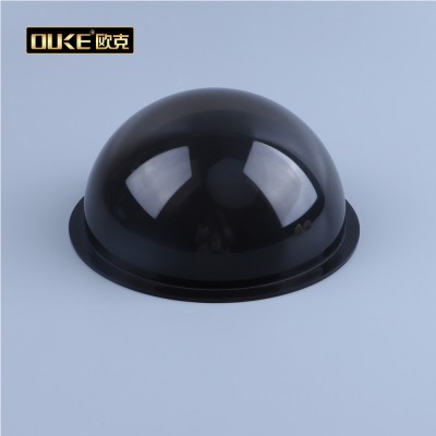 Factory Black Security Acrylic Dome for display