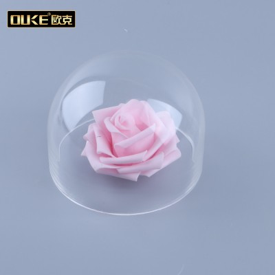 High Quality Custom Large Clear Acrylic Dome Hemisphere Cover