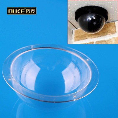 Security Clear Acrylic Cctv  Dome Camera Cover