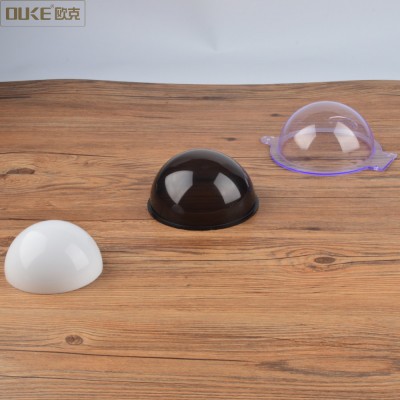 Wholesale clear acrylic plastic hemisphere dome