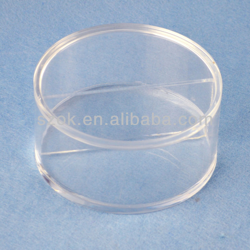 Clear Acrylic Round Box