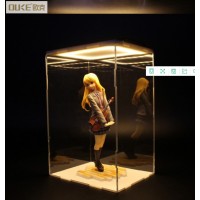 wholesale transparent Waimaotong retail good price hot sale led acrylic display box