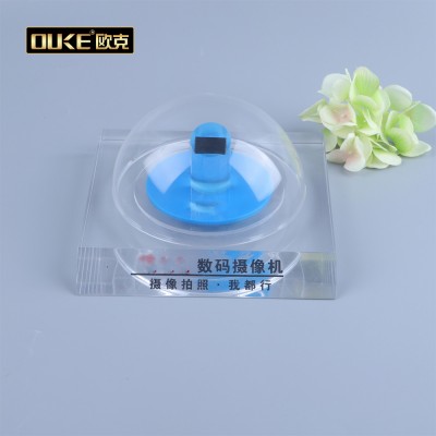 High quality clear acrylic dome camera cover