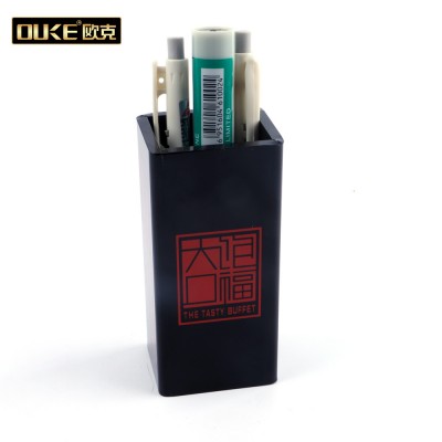 China Manufacturer Custom Handmade Acrylic Pen Pencil Holder