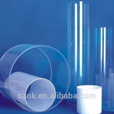 customized acrylic clear plastic pipe for sale