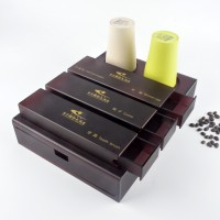 Hotel Supplies Acrylic Hotel Wash Ware Box for Luxury Bathroom